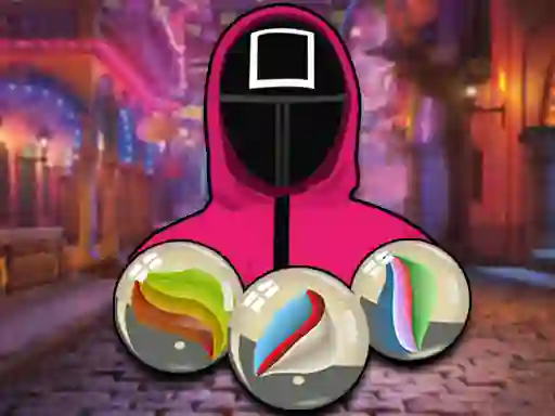 لعبة Squid Game Marble على الانترنت