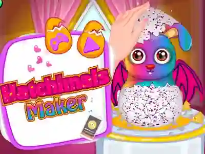 لعبة Hatchimals Maker على الانترنت