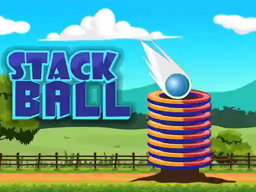لعبة Stack Ball 3D على الانترنت