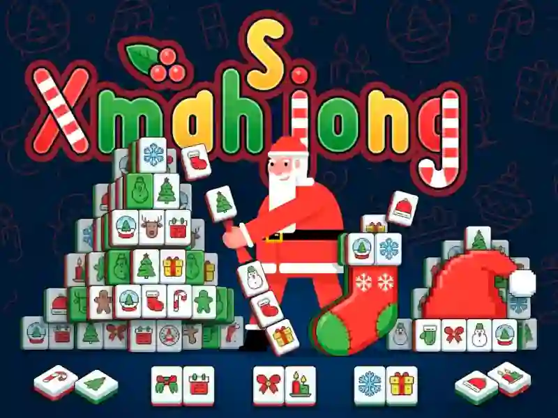 لعبة Xmasjong على الانترنت