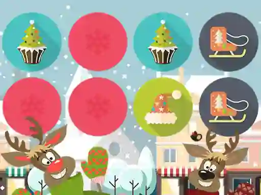 لعبة Christmas Memory Challenge على الانترنت