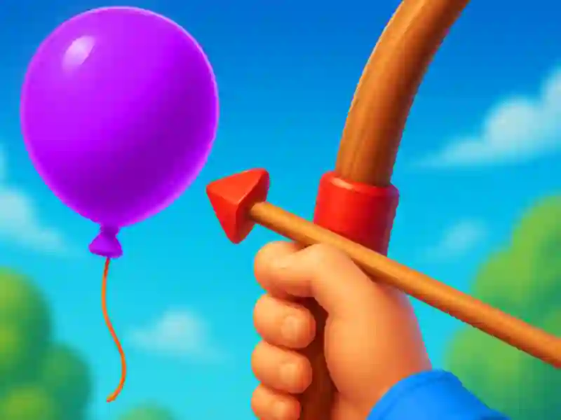 لعبة Balloon Shooter على الانترنت