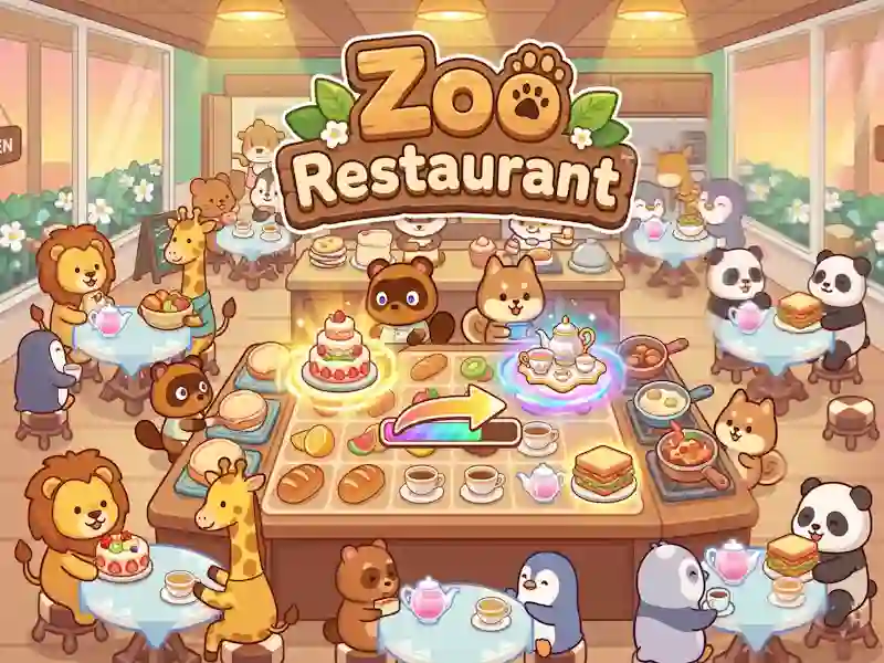 لعبة Zoo Restaurant على الانترنت