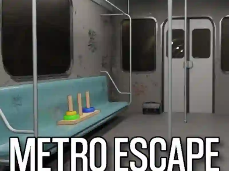 لعبة Metro Escape على الانترنت