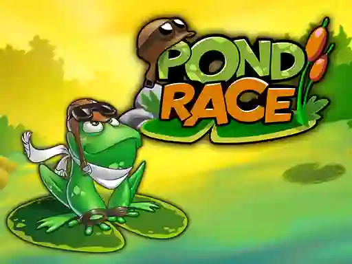 لعبة Pond Race على الانترنت