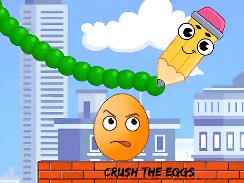 لعبة Crush the Eggs على الانترنت
