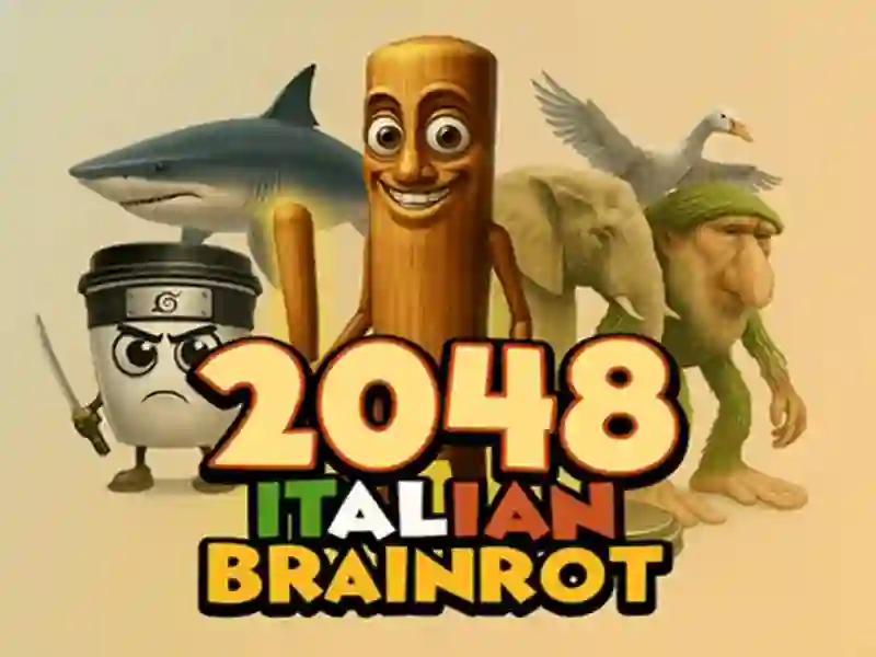 لعبة 2048 Italian Brainrot على الانترنت