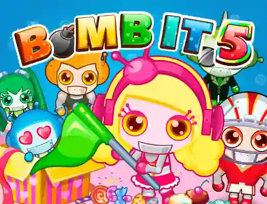 لعبة Bomb it 5 على الانترنت