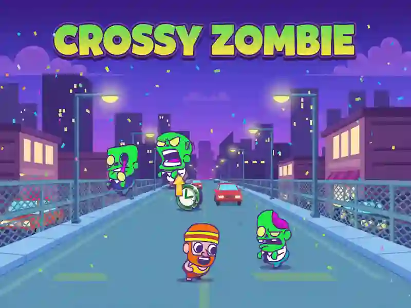 لعبة Crossy Zombie على الانترنت