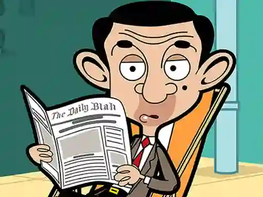 لعبة Mr Bean Jigsaw على الانترنت