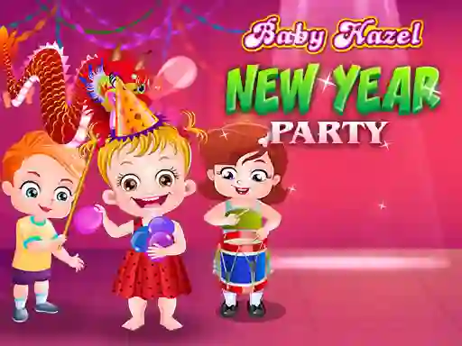 لعبة Baby Hazel New Year Party على الانترنت