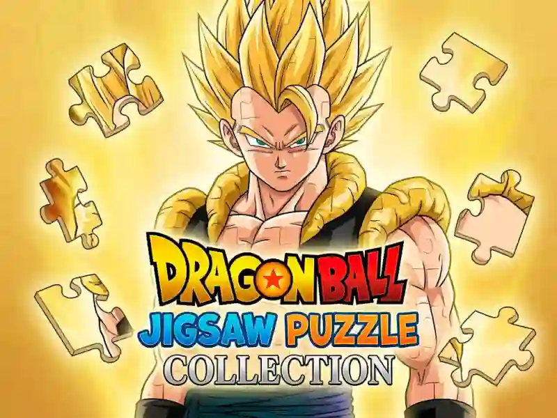 لعبة Dragon Ball Jigsaw Puzzle Collection على الانترنت
