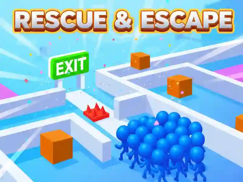 لعبة Resuce & Escape على الانترنت
