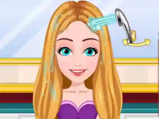 لعبة Summer Braided Hairstyles على الانترنت