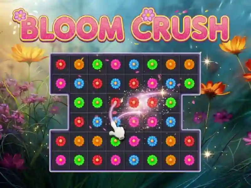 لعبة Bloom Crush على الانترنت