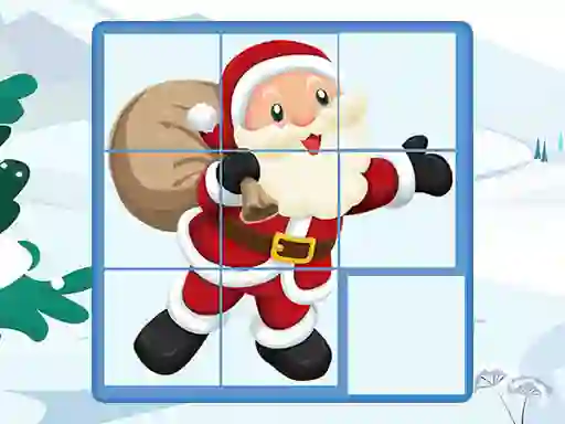 لعبة Santa Puzzles على الانترنت