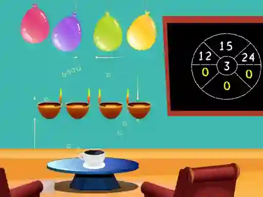 لعبة Find The Diwali Gift على الانترنت