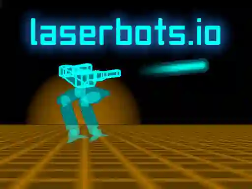 لعبة Laserbots.io على الانترنت