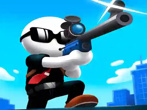 لعبة Stickman Sniper Hero على الانترنت