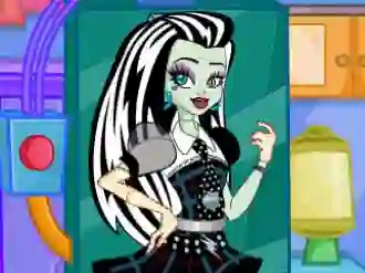 لعبة Monster High - Frankie Stein على الانترنت