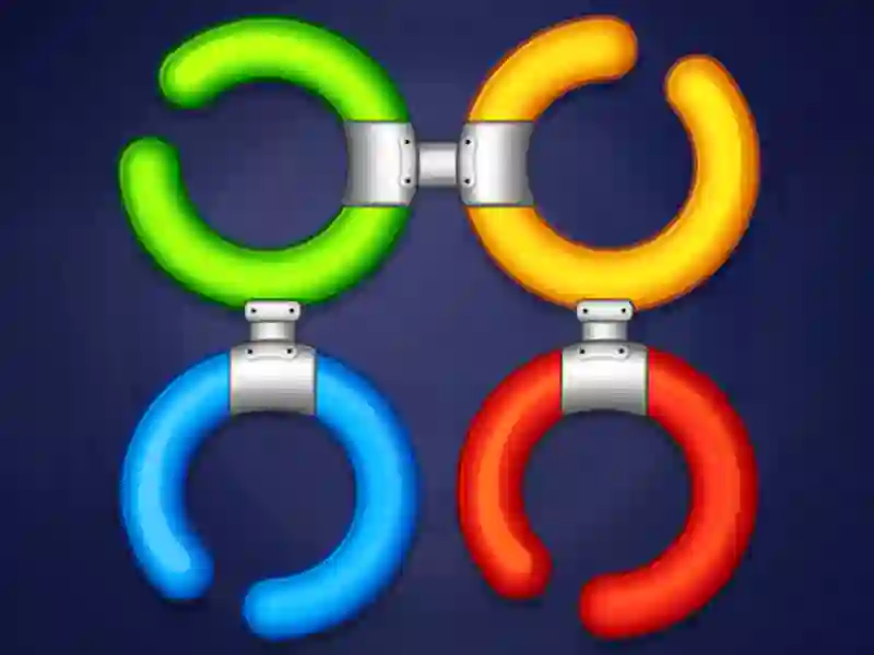 لعبة Rotate Rings على الانترنت