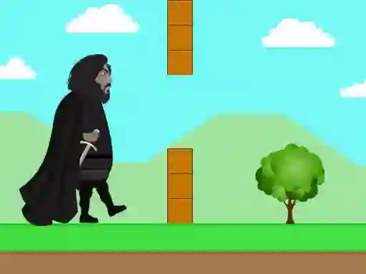 لعبة Flappy Berker على الانترنت