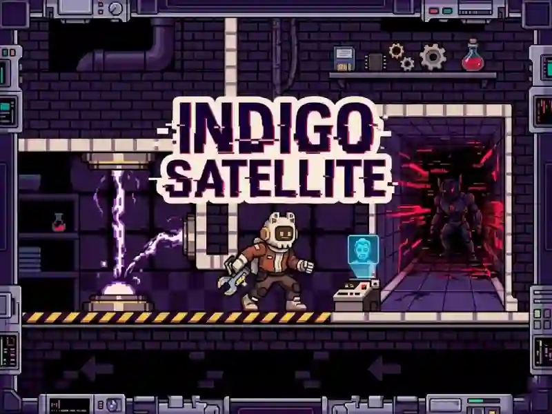 لعبة Indigo Satellite على الانترنت