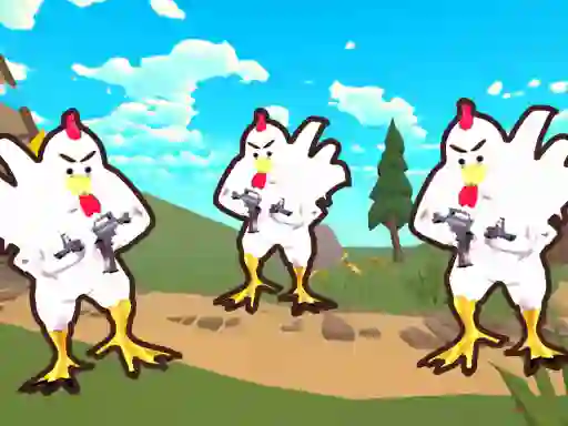 لعبة Chicken shooter io على الانترنت