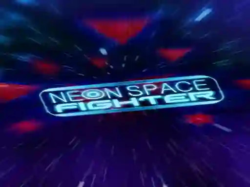 لعبة Neon Space Fighter على الانترنت