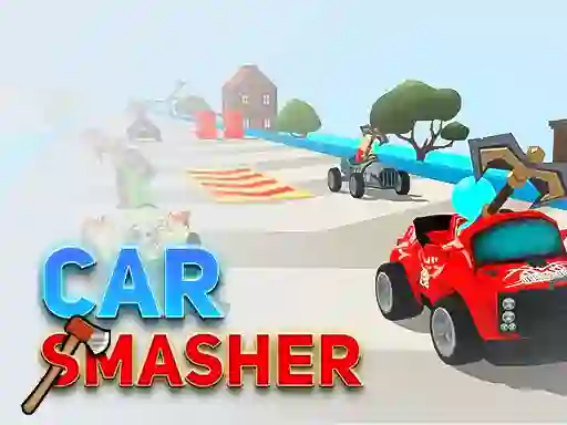 لعبة Car Smasher على الانترنت