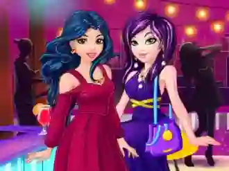 لعبة Descendants Rooftop Party على الانترنت
