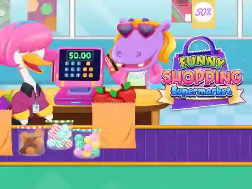 لعبة Funny Shopping Supermarket على الانترنت