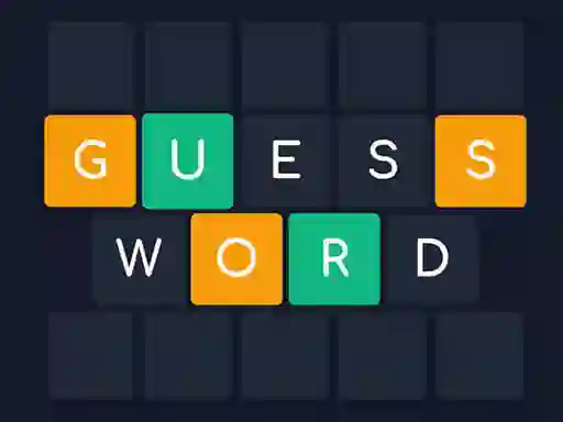 لعبة Guess Word على الانترنت