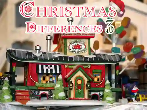 لعبة Christmas Differences 3 على الانترنت