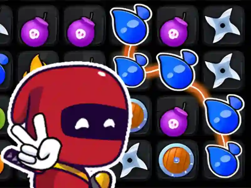 لعبة Ninja Spell Match على الانترنت