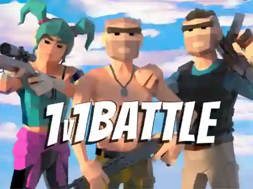 لعبة 1vs1 على الانترنت