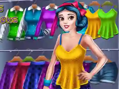 لعبة Princess Fashion Looks على الانترنت