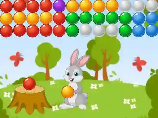 لعبة Bunny Bubble Shooter على الانترنت