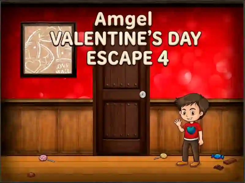لعبة Amgel Valentine's Day Escape 4 على الانترنت