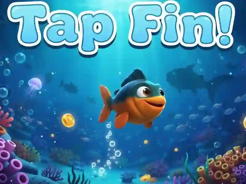 لعبة Tap Fin! على الانترنت