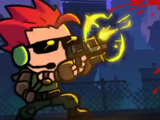 لعبة Zombie Gunpocalypse على الانترنت