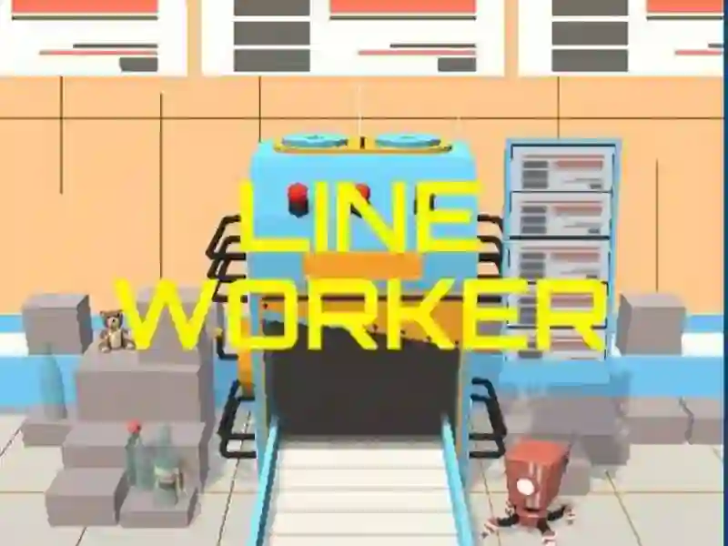 لعبة Line Worker على الانترنت
