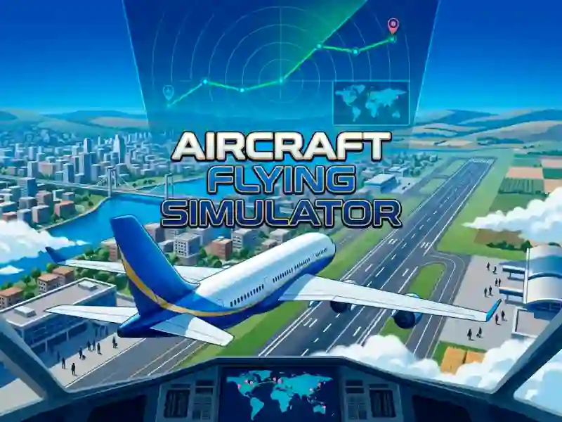لعبة Aircraft Flying Simulator على الانترنت