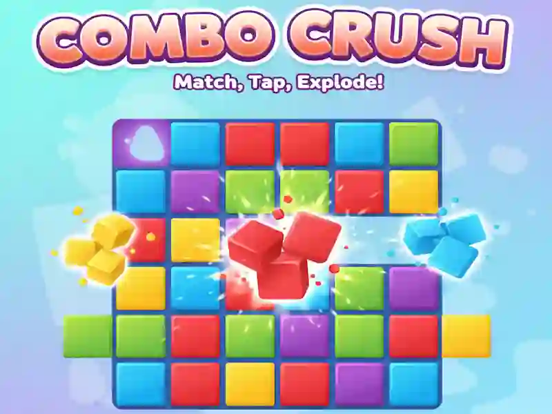 لعبة Combo Crush على الانترنت