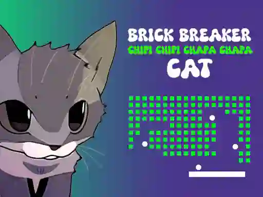 لعبة Brick Breaker Chipi Chipi Chapa Chapa Cat على الانترنت