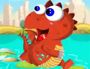 لعبة Dino Jump على الانترنت