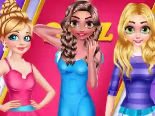 لعبة Princess Fashion Quiz على الانترنت