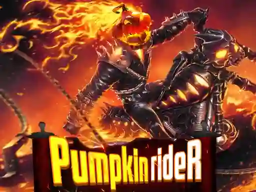 لعبة Pumpkin Rider على الانترنت