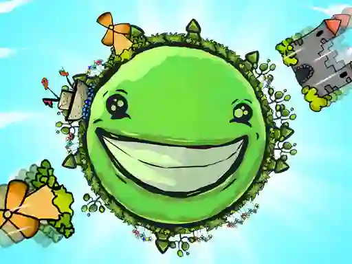 لعبة The Earth Evolution على الانترنت