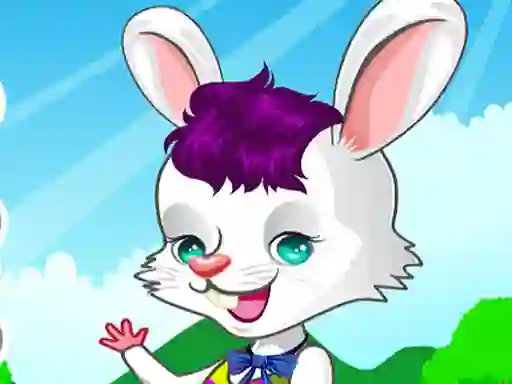 لعبة Cute Rabbit Dress Up على الانترنت